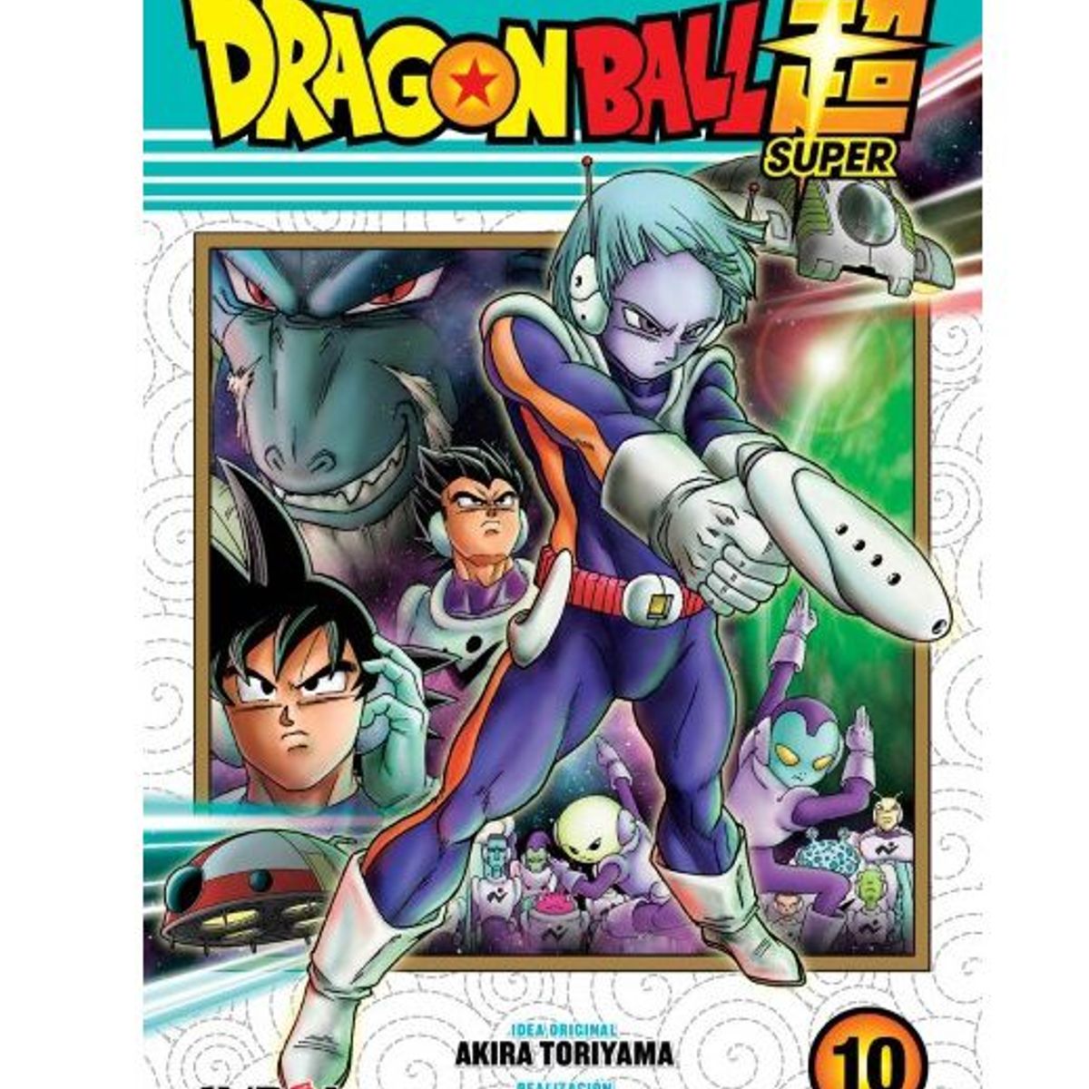 IVREA - Manga Dragon Ball Super Tomo 10