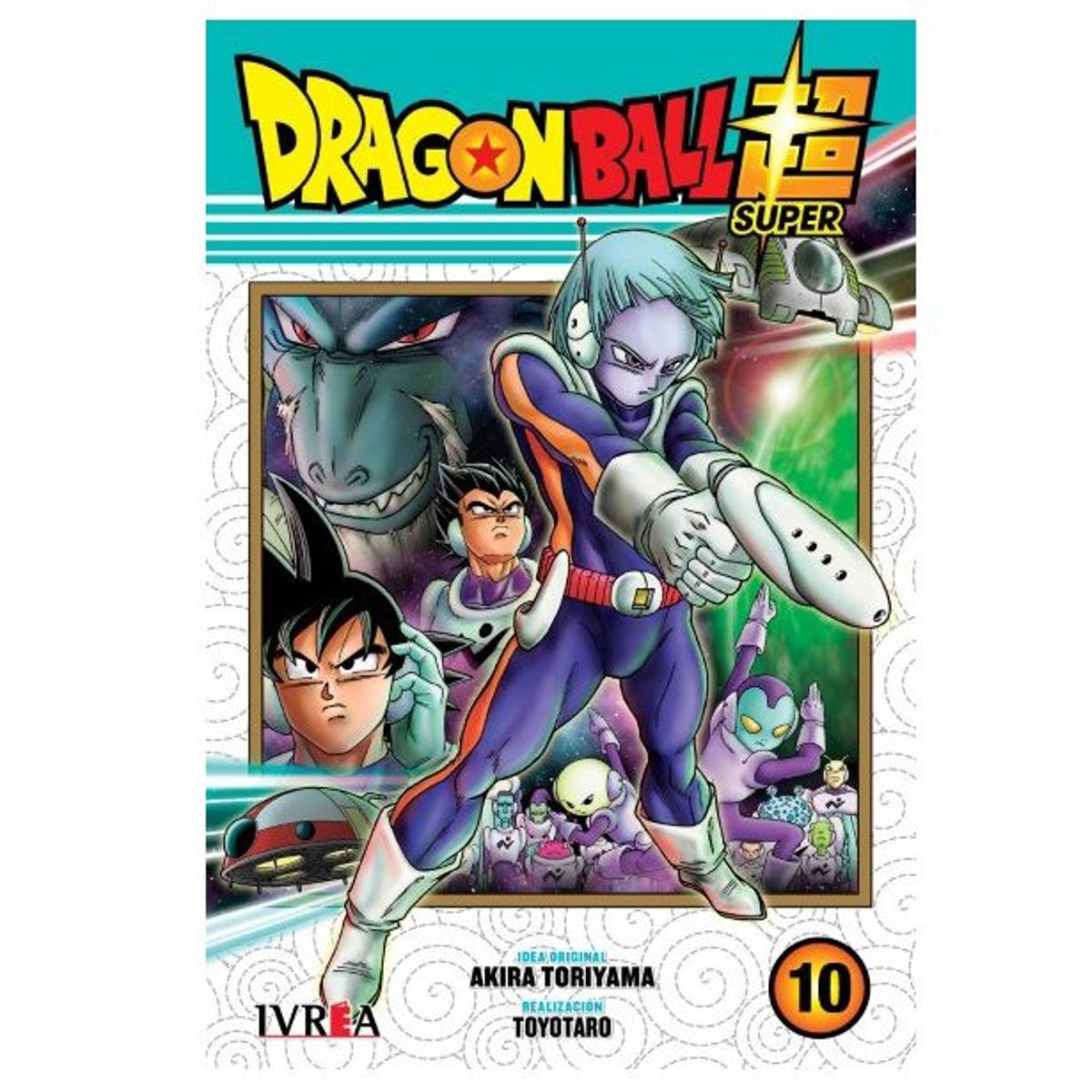 IVREA - Manga Dragon Ball Super Tomo 10
