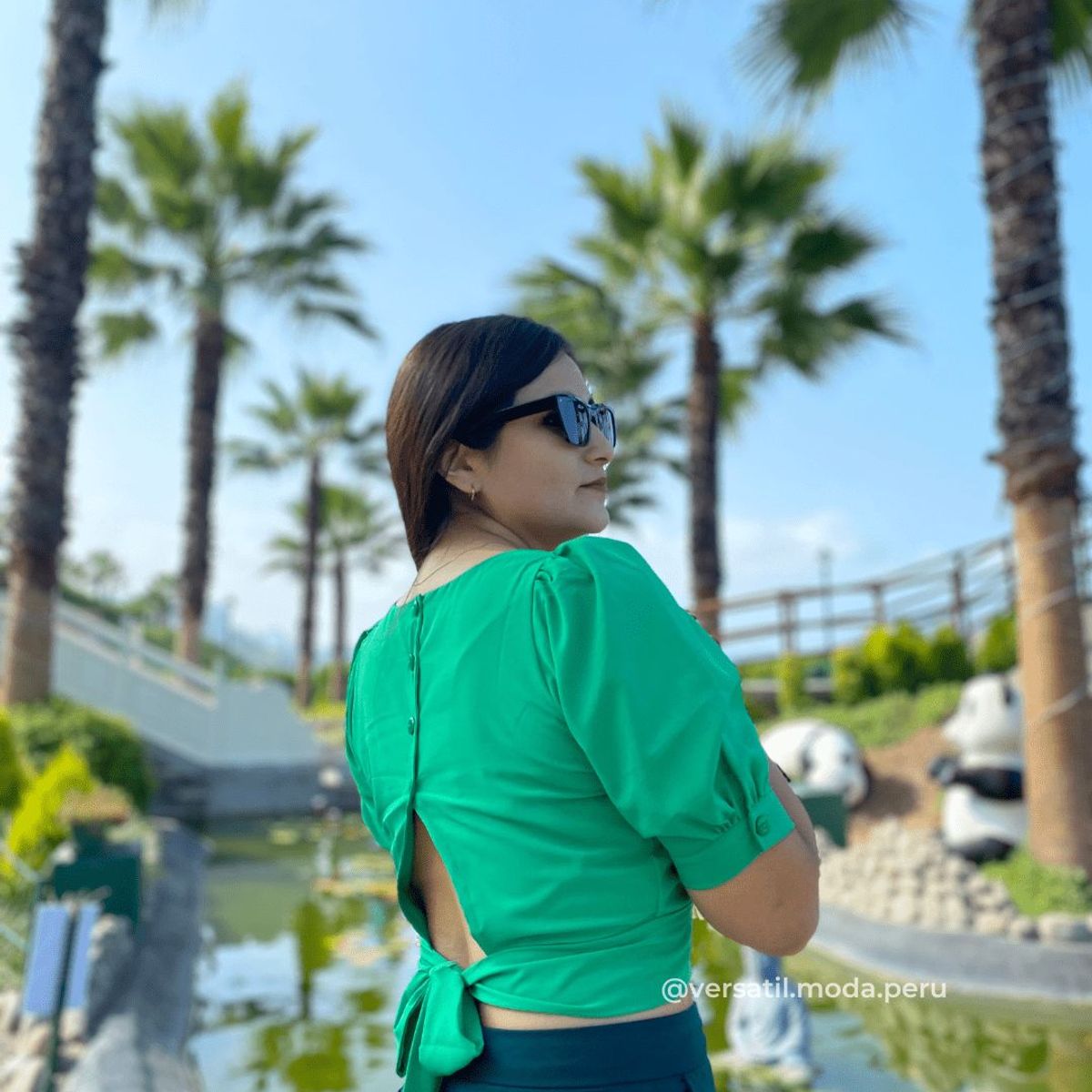 GENERICO - Blusa en Seda Francesa - Stephanie.