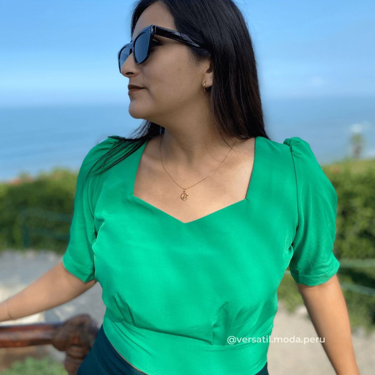 GENERICO - Blusa en Seda Francesa - Stephanie.