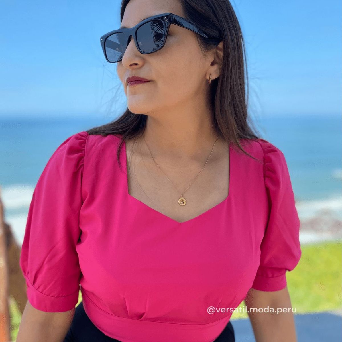 GENERICO - Blusa en Seda Francesa - Stephanie.