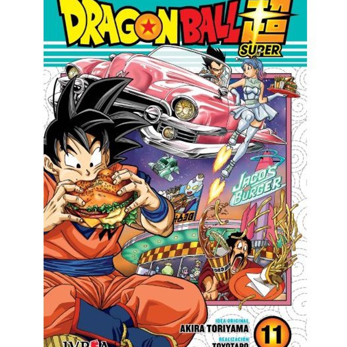 IVREA - Manga Dragon Ball Super Tomo 11