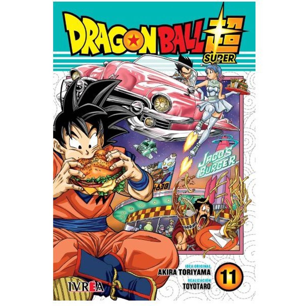 IVREA - Manga Dragon Ball Super Tomo 11