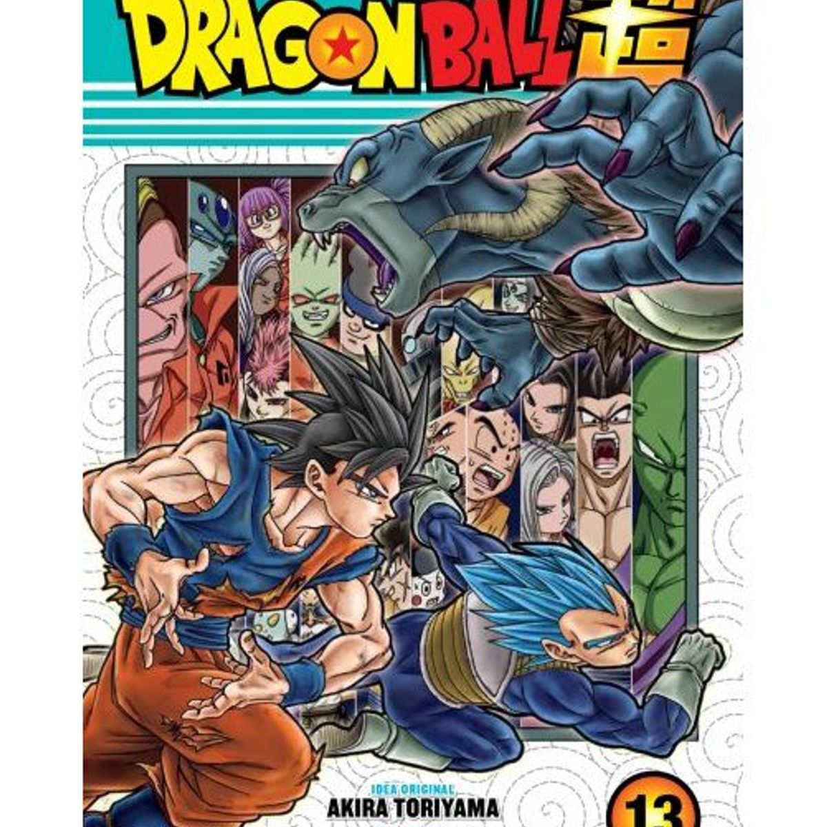 IVREA - Manga Dragon Ball Super Tomo 13