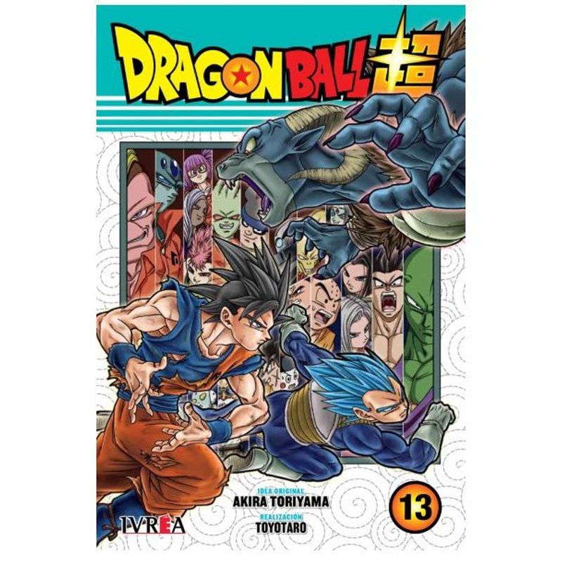 IVREA - Manga Dragon Ball Super Tomo 13