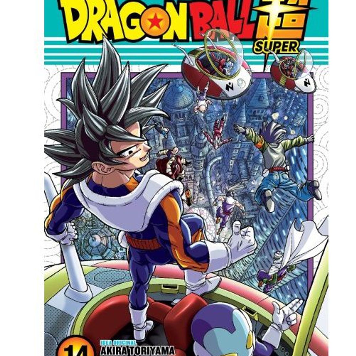 IVREA - Manga Dragon Ball Super Tomo 14