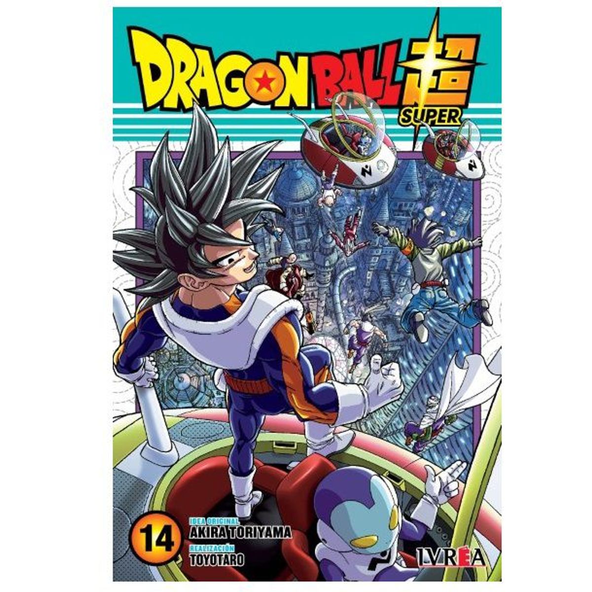 IVREA - Manga Dragon Ball Super Tomo 14