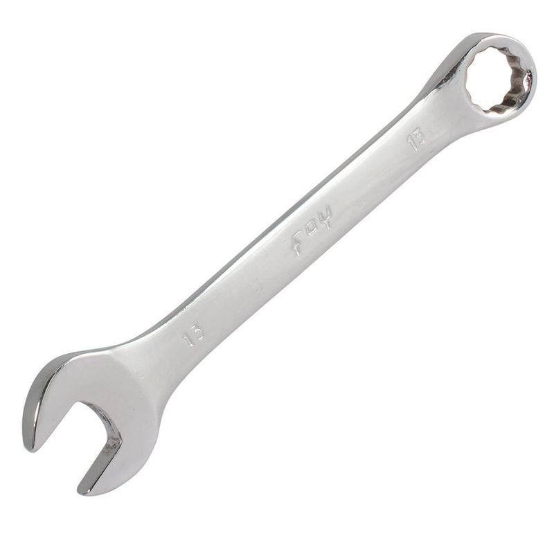 SURTEK - LLAVE COMBINADA PULIDO ESPEJO 12 PUNTAS 16mm  MARCA FOY - SURT140816