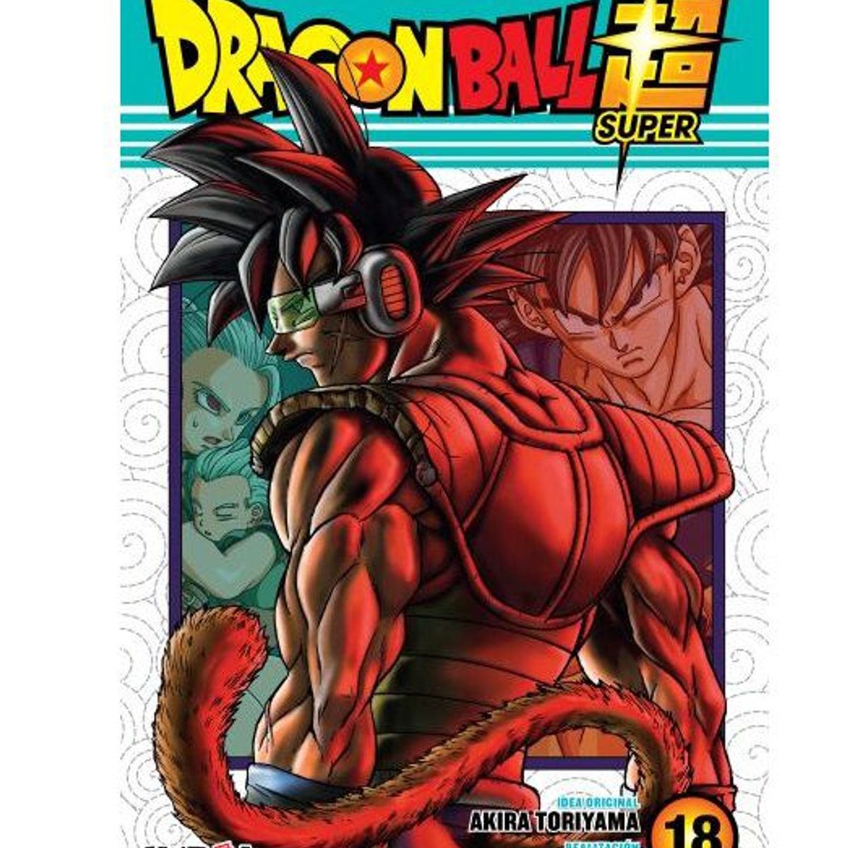 IVREA - Manga Dragon Ball Super Tomo 18
