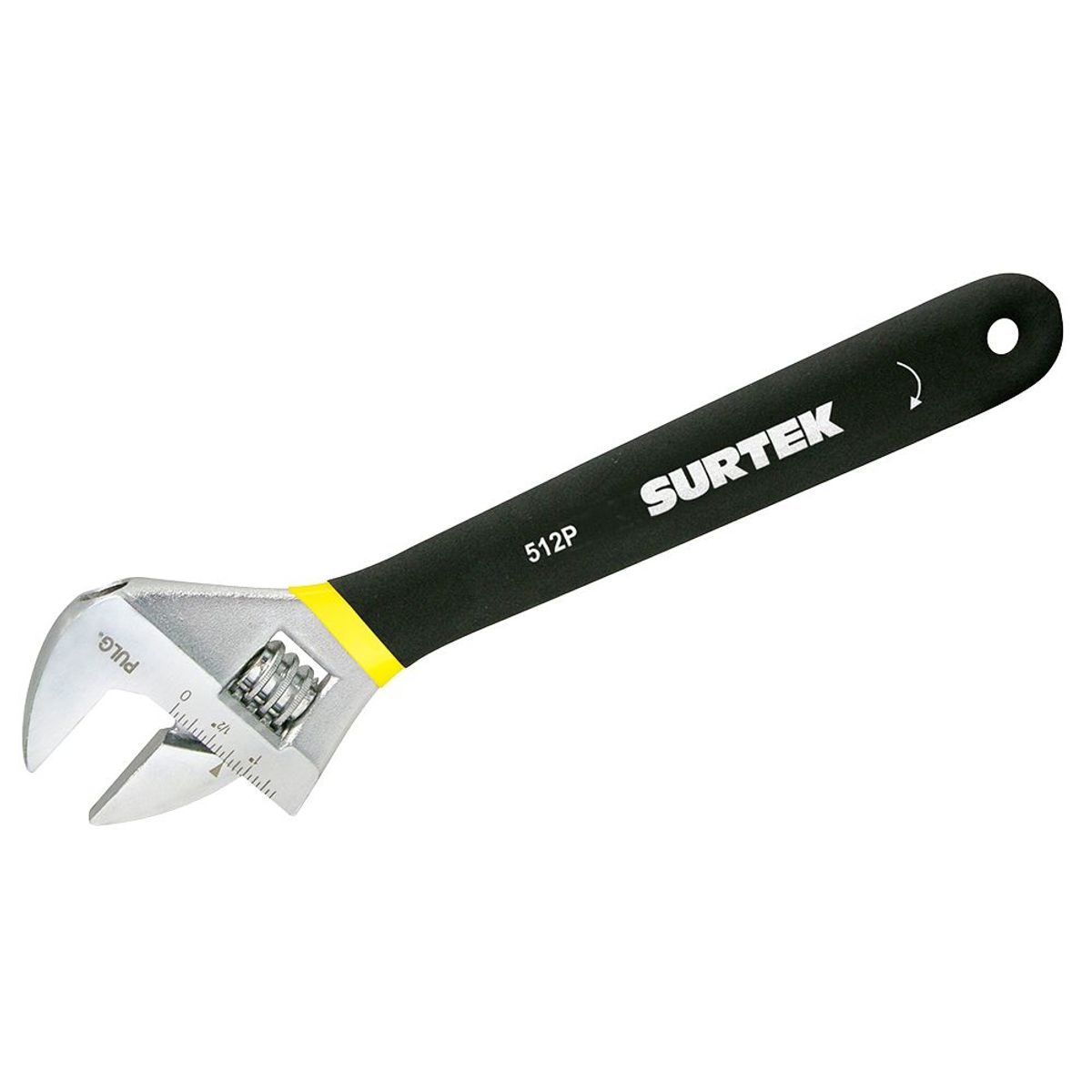 SURTEK - LLAVE AJUSTABLE 8"  PLASTISOL  SURTEK - SURT508P
