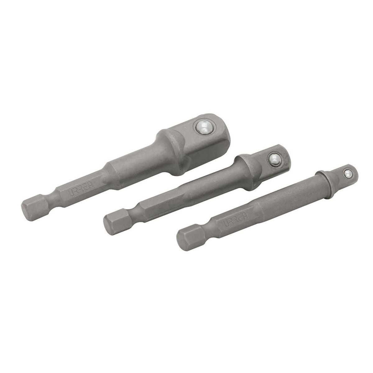 URREA - JUEGO DE 3 ADAPTADORES PARA DADOS URREA - URRJ500