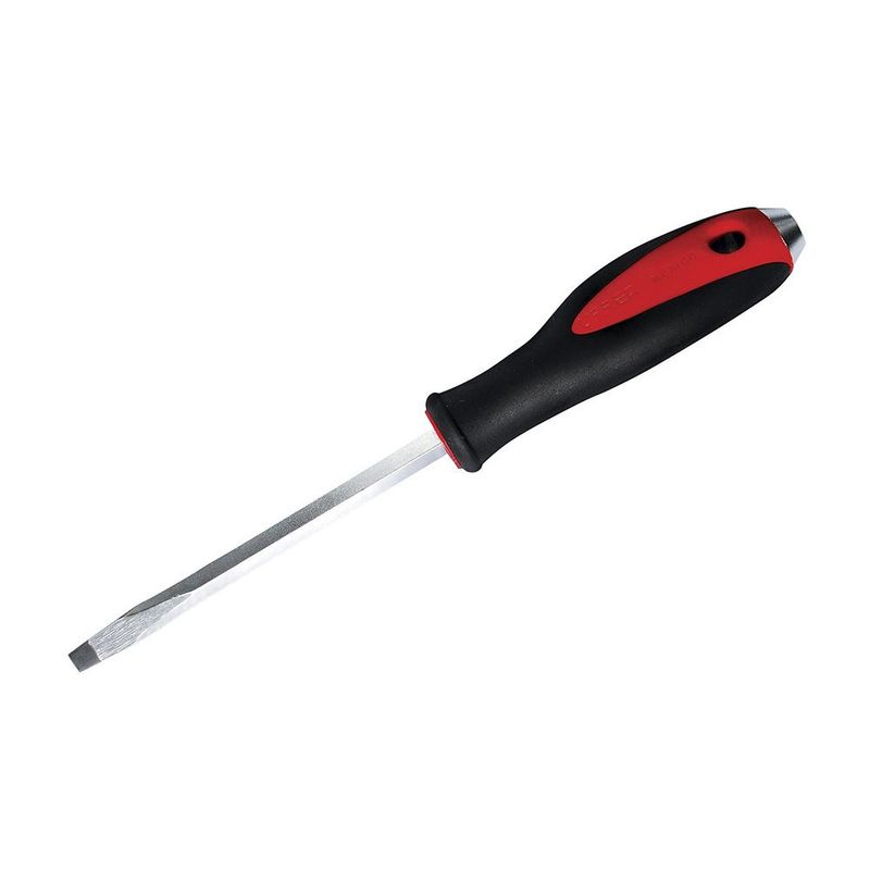 URREA - DESTORNILLADOR DE GOLPE BARRA CUADRADA PUNTAPLANA  1/4" x 4" -URR9104G