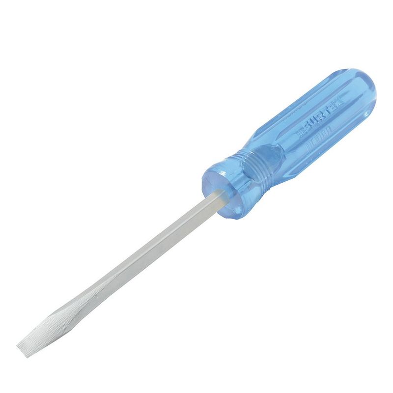 SURTEK - DESTORNILLADOR AZUL PUNTA PLANA BARRA CUADRADA  3/8"  x 10"  SURTD365