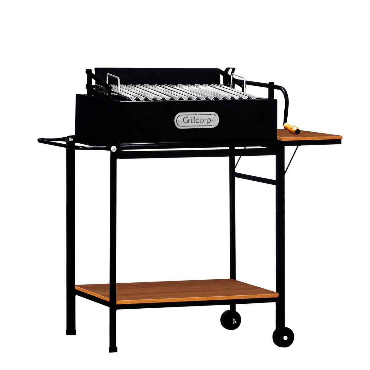 GRILLCORP - Parrilla Argentina Chica de Metal