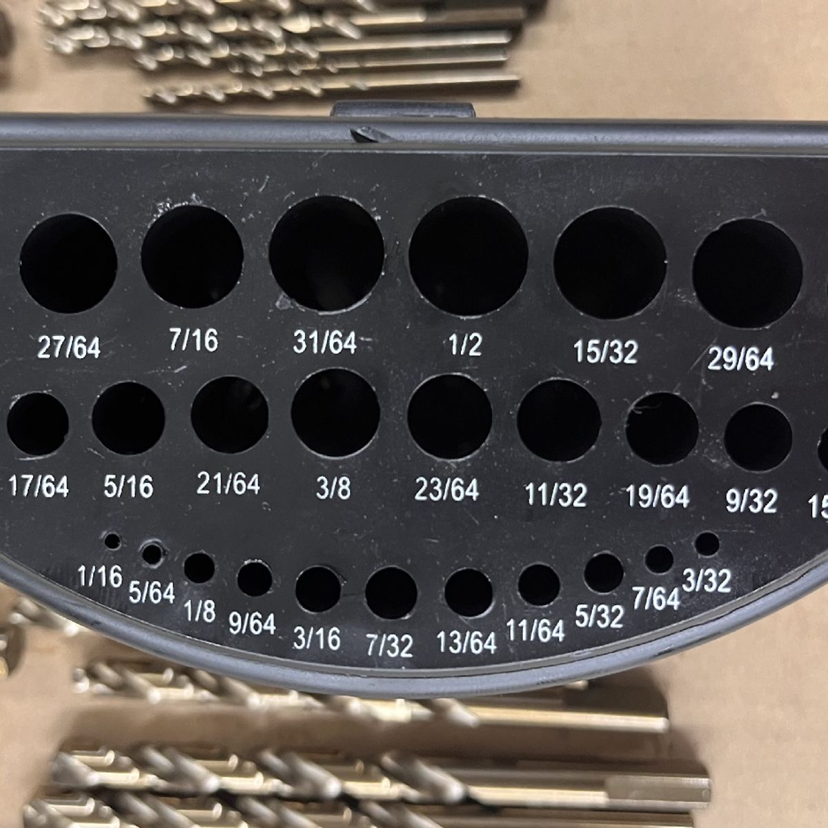 SURTEK - JUEGO DE 29 BROCAS ALTA VELOCIDAD COBALTO SURTEK - SURTJBAV29