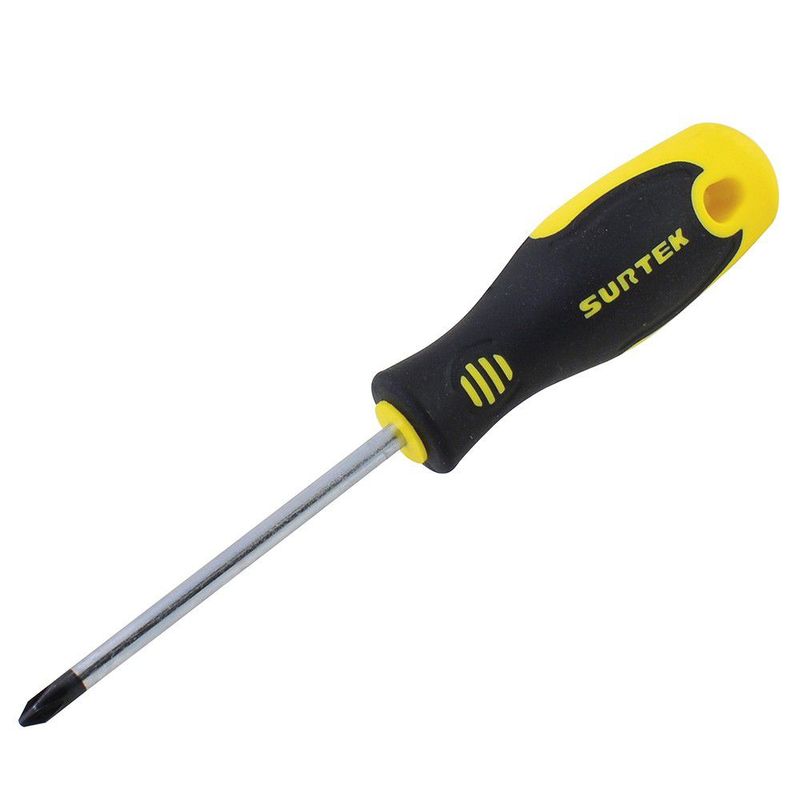 SURTEK - DESTORNILLADOR BIMATERIAL PUNTA PHILLIPS®  #3  5/16" x 6" - SURTD246