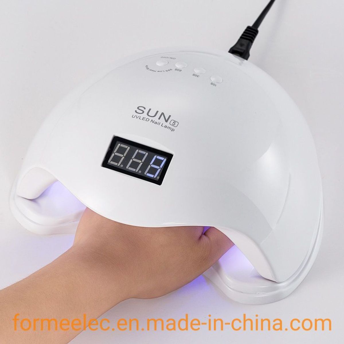 OEM - SUN 5 LED Nail Lamp Lámpara Secadora Profesional de Uñas 48W