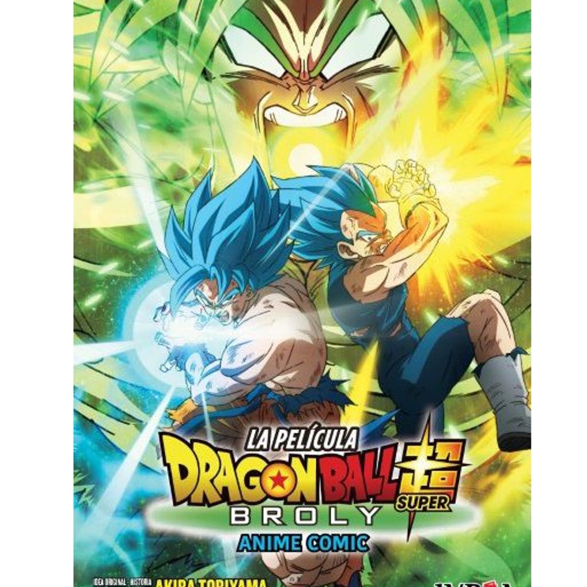 IVREA - Manga Dragon Ball Super Broly