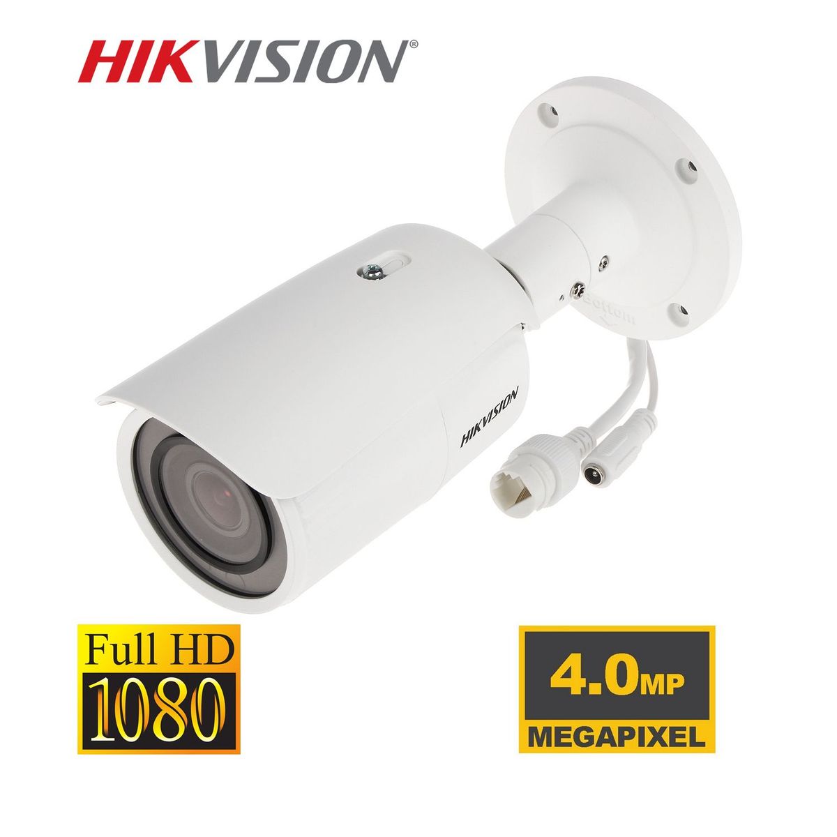 HIKVISION - Camara tubular IP 4mpx  HIKVISION DS2CD1643G0-IZ IR 30m 2.8-12mm