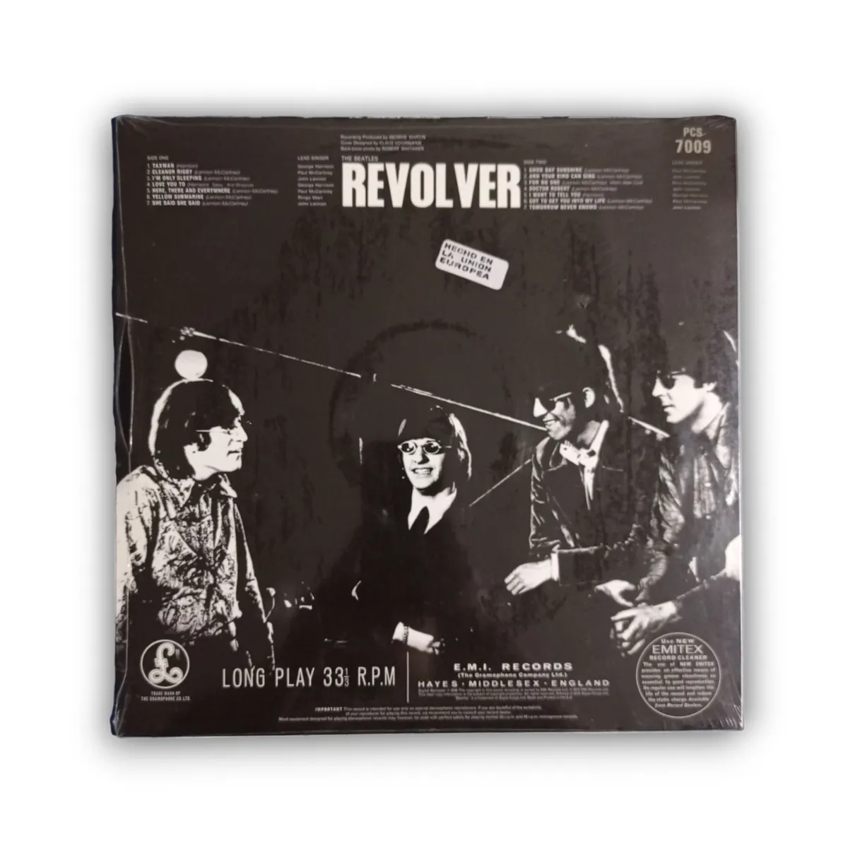 GENERICO - Disco de Vinilo Revol ver de The Beatles
