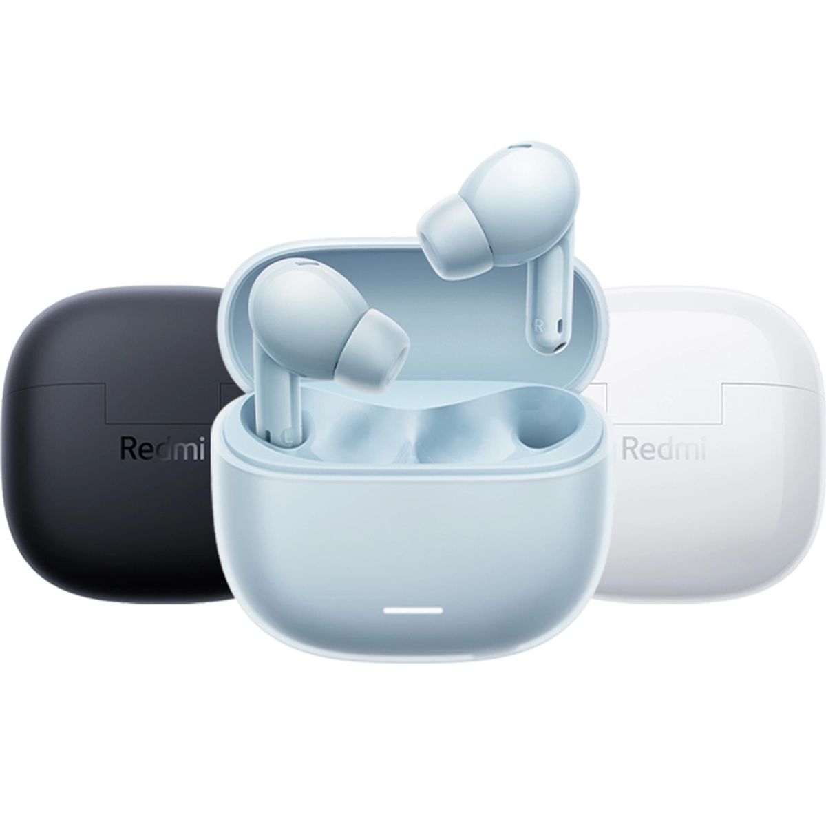 XIAOMI - AUDIFONO XIAOMI REDMI  BUDS 6 LITE 38H NUEVO - CELESTE