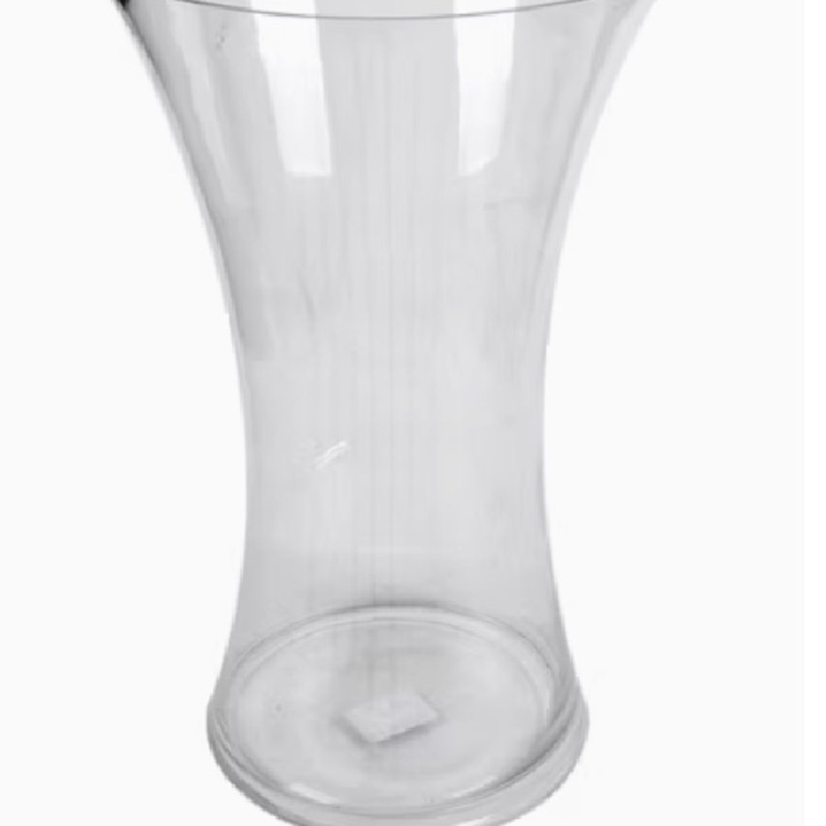 GENERICO - Florero, Jarrón, Home Decorativos, Vidrio Liso Estilo Kero 25 x 11.5