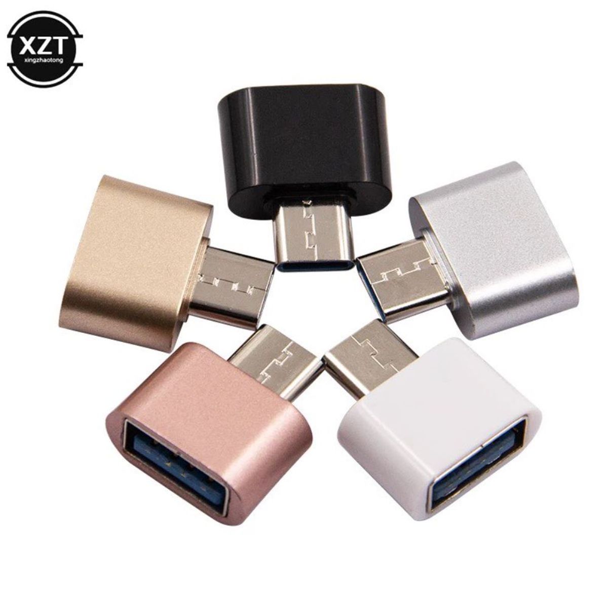 ANKAFA IMPORTACI?N - Adaptador Otg De Tipo C A Usb 3.0 ( Pack De 2 )