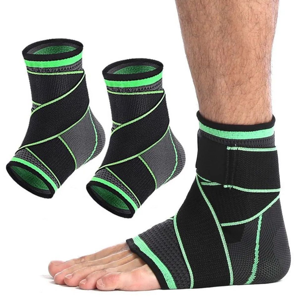 GENERICO - Tobillera Deportiva Ortopédica Compresión