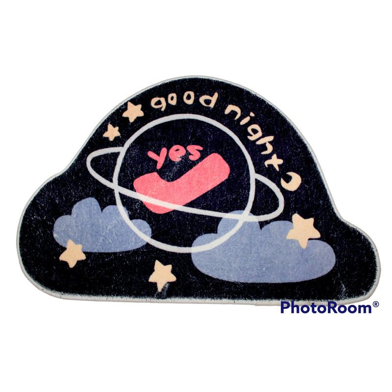 GENERICO - Alfombra Pisos de Baño Dormitorio Felpa Gruesa 70 x 40