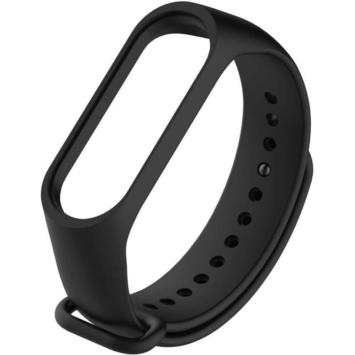 GENERICO - Correa de Silicona Para Xiaomi Mi Band 7 - Negro