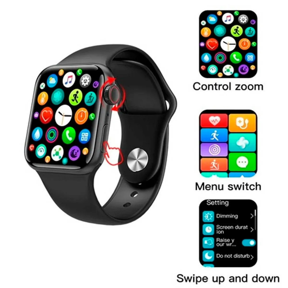 GENERICO - Smartwatch serie 9 T900 Premium 2025