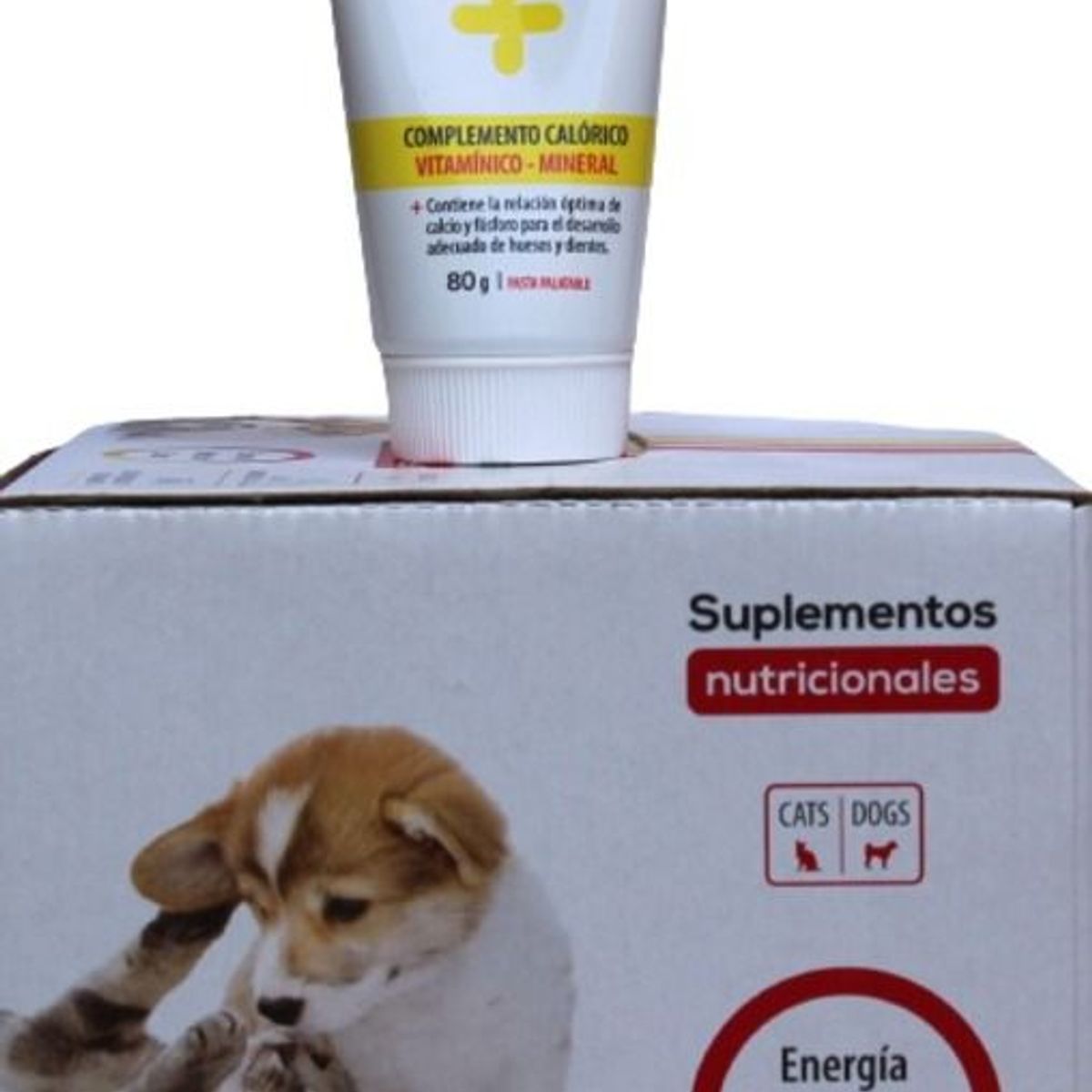 GENERICO - CALCIO VITAMINAS PARA CACHORROS PUPPYLINE
