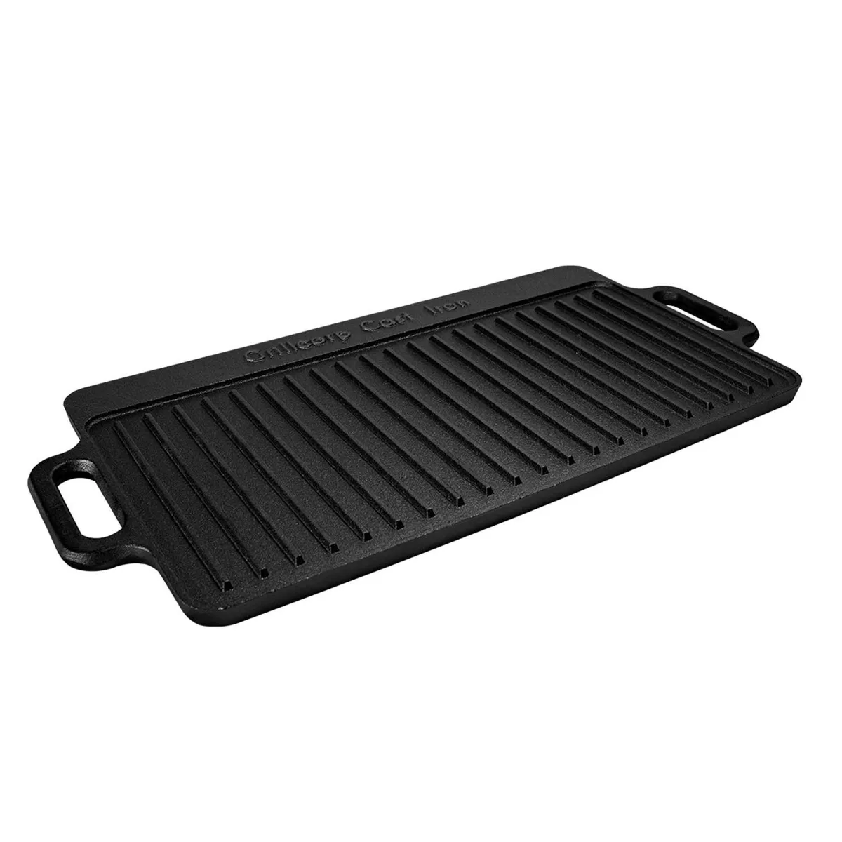 GRILLCORP - Set de Camping Hierro Fundido