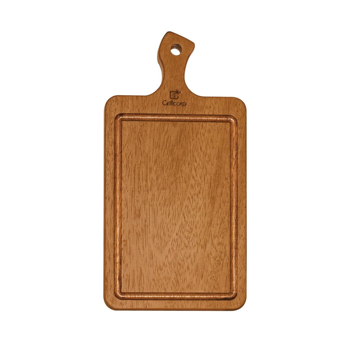 GRILLCORP - Tabla Chica con Mango para Quesos