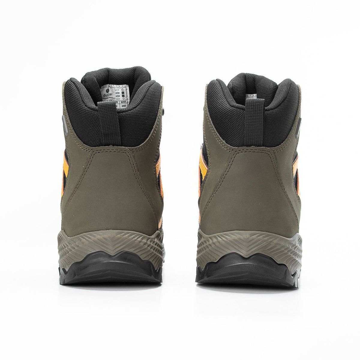 DUSTER - calzado  dark green hombre