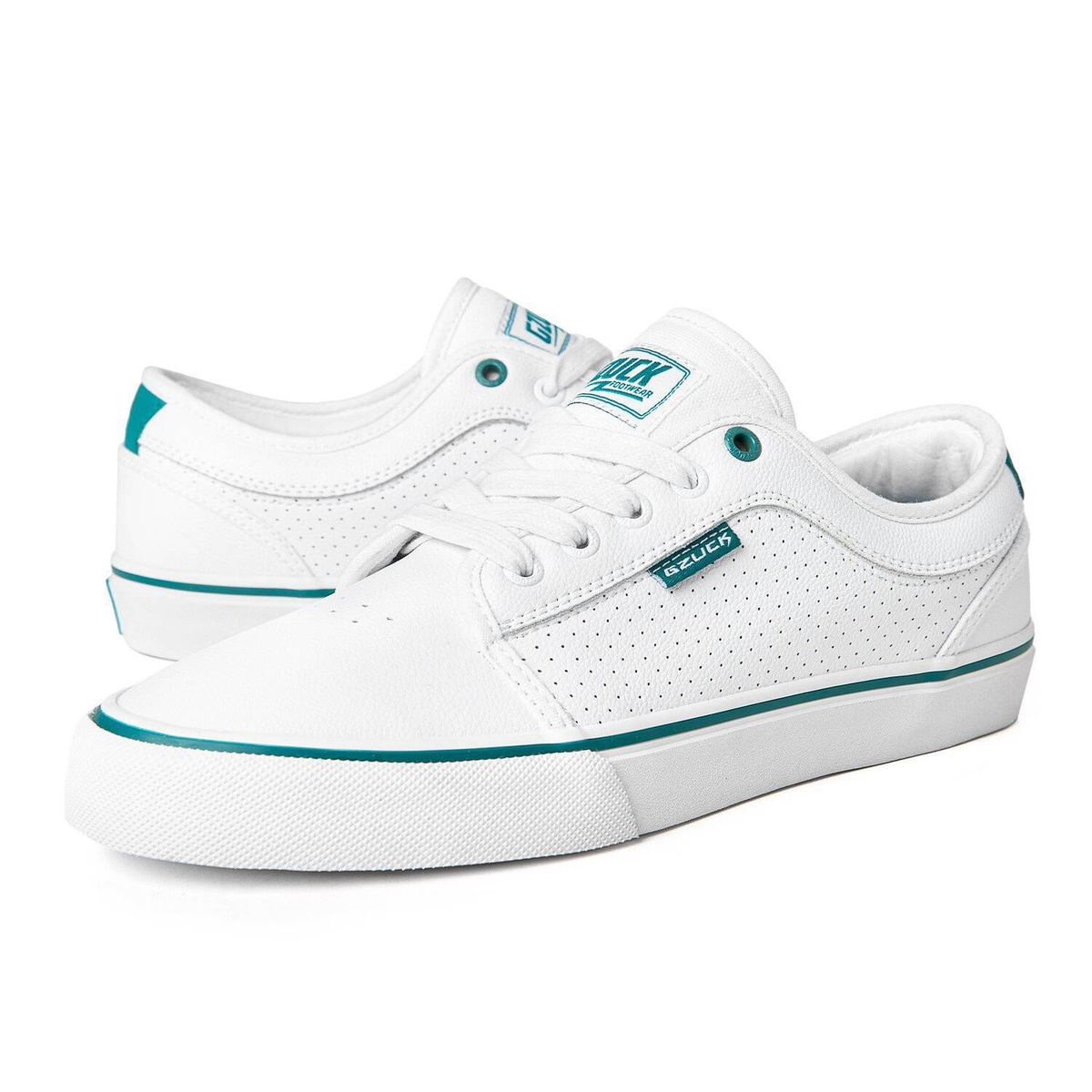 GZUCK - calzado  white/green hombre