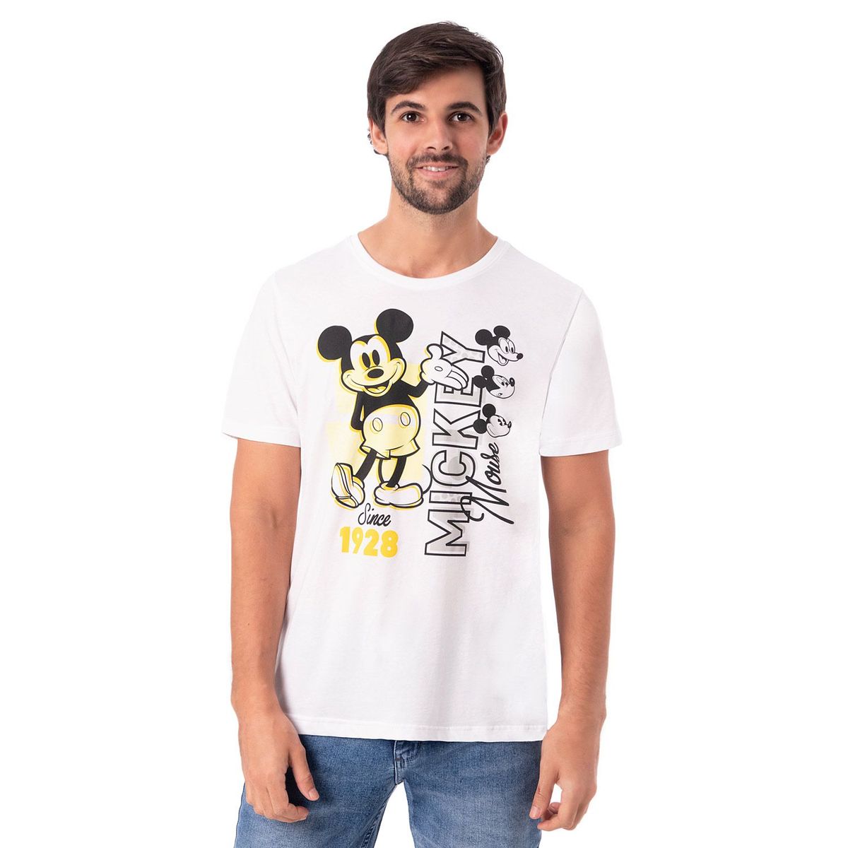 PIONIER - Polo Moda Jersey Hombre TadeoMickey Mouse Pionier