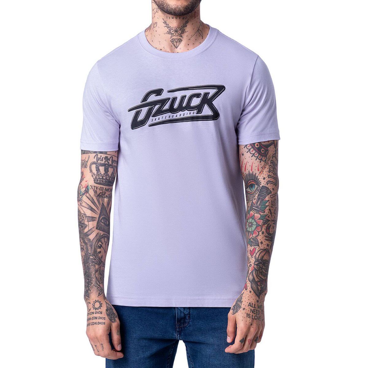 GZUCK - Tshirt Jersey Hombre Khadri Gzuck