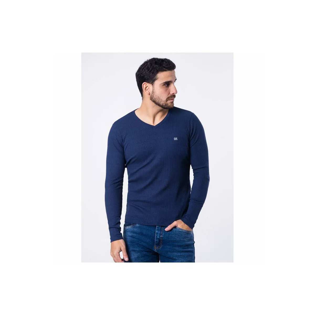 PIONIER - Polo Camisero Pique Hombre Halvaro.