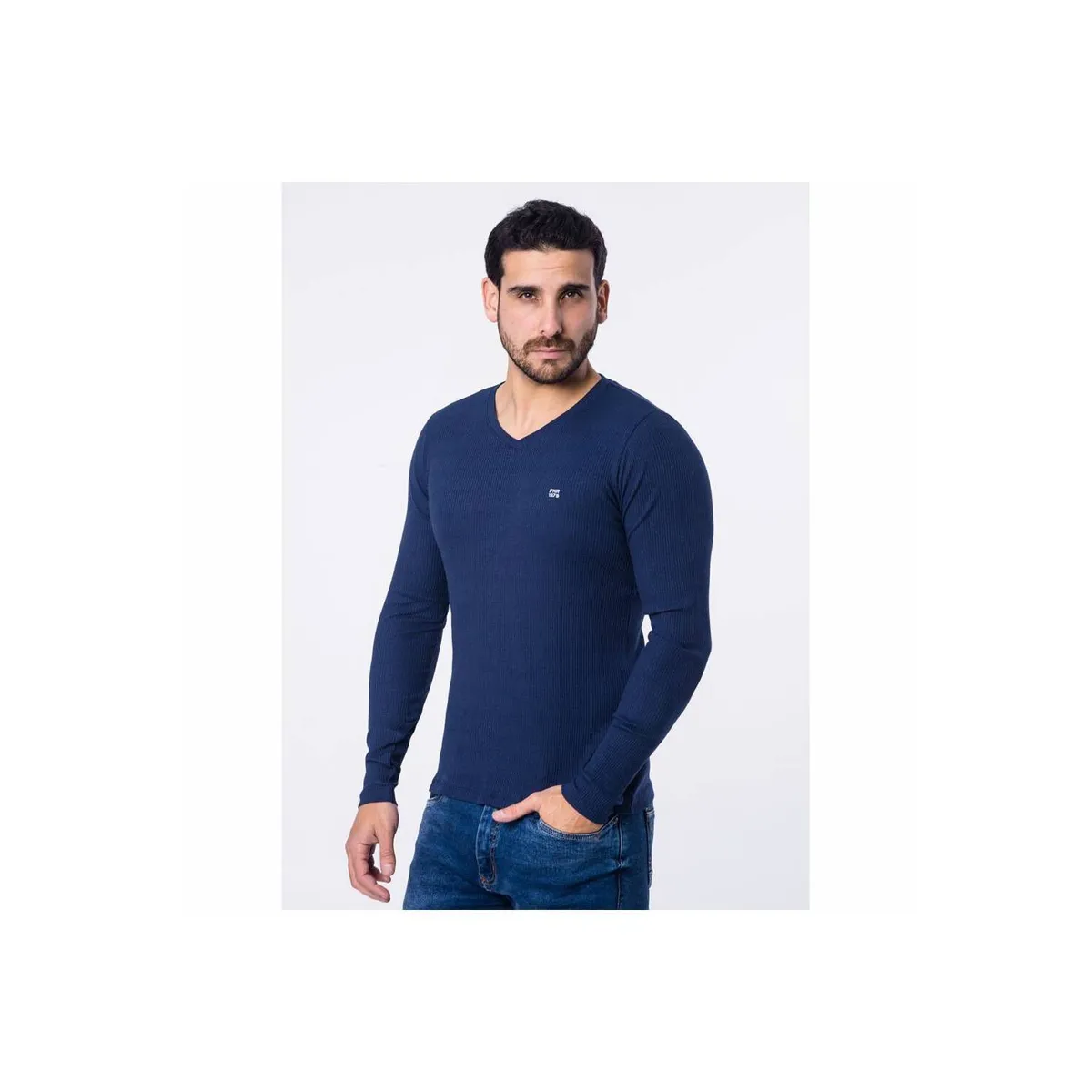 PIONIER - Polo Camisero Pique Hombre Halvaro.