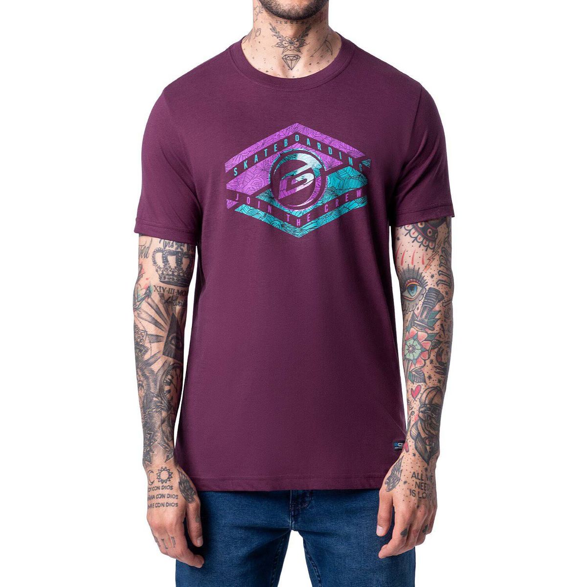 GZUCK - Polos Tshirt Jersey Eward Hombre