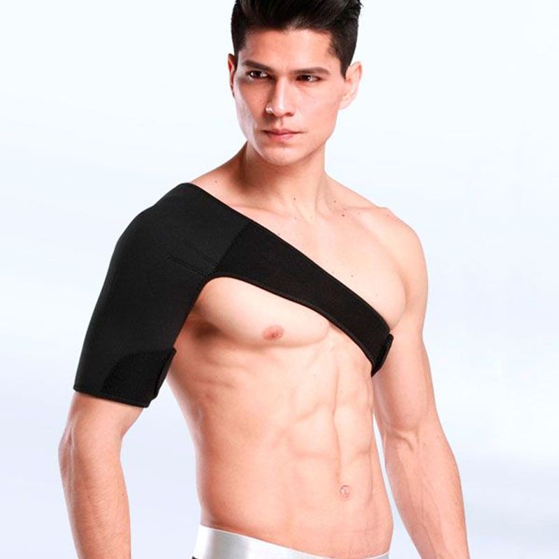 ARGYM - Hombrera universal Negro Talla L