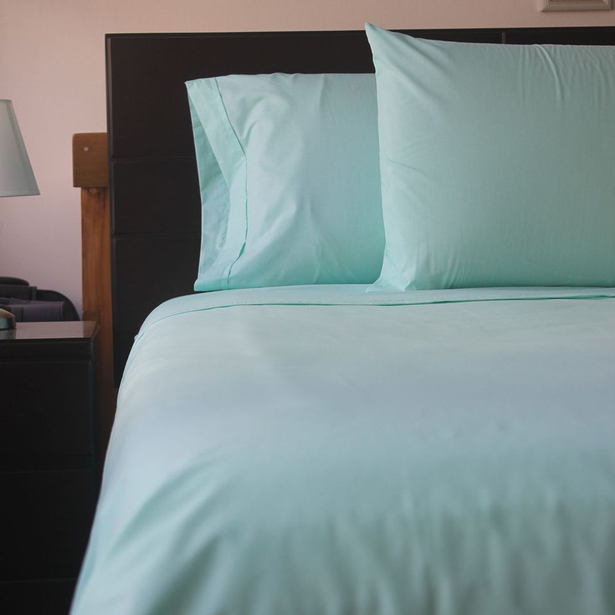 SUIT THE BED - Juego De Sábanas Algodón Pima - Queen - 150 Hilos