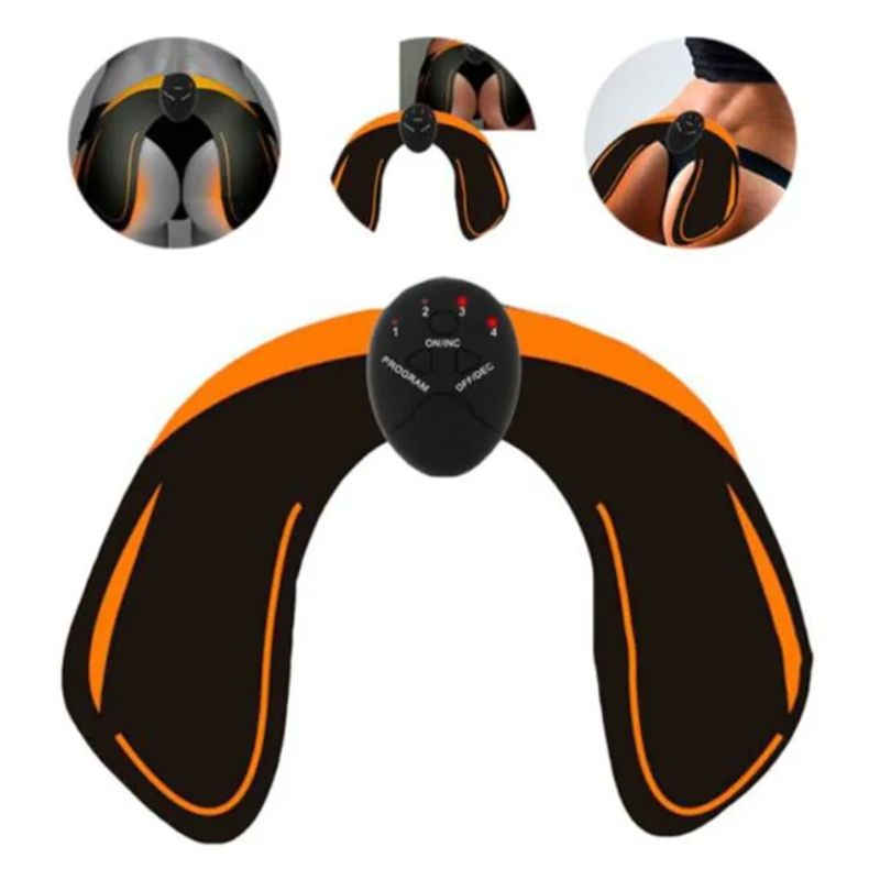 GENERICO - Hip trainer levanta glúteos estimulador muscular tonificador