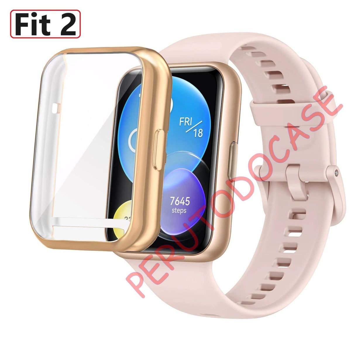 GENERICO - Case Protector de Pantalla para Huawei Watch Fit 2
