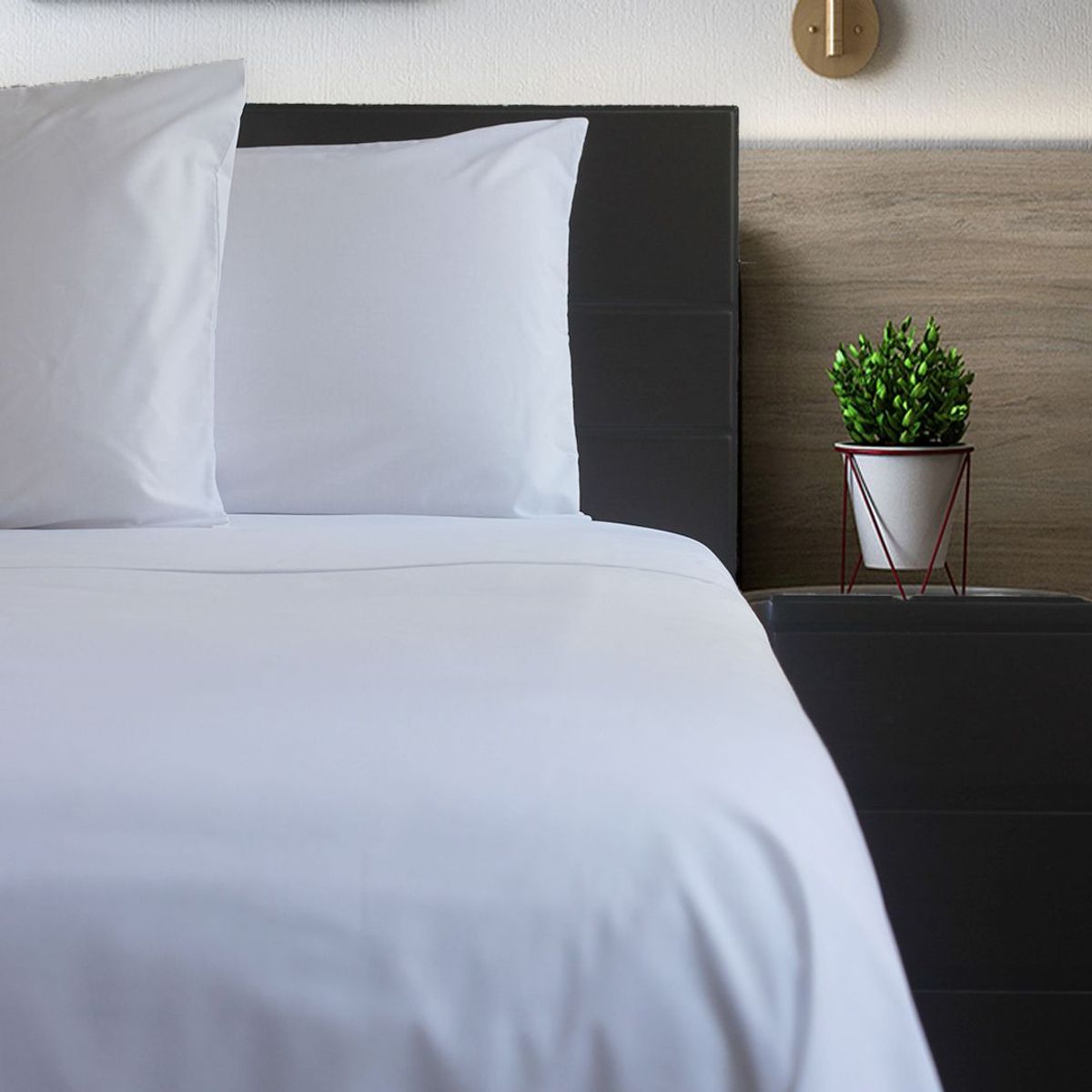 SUIT THE BED - Set De Sábanas 100% Algodón Pima - King - 250 Hilos