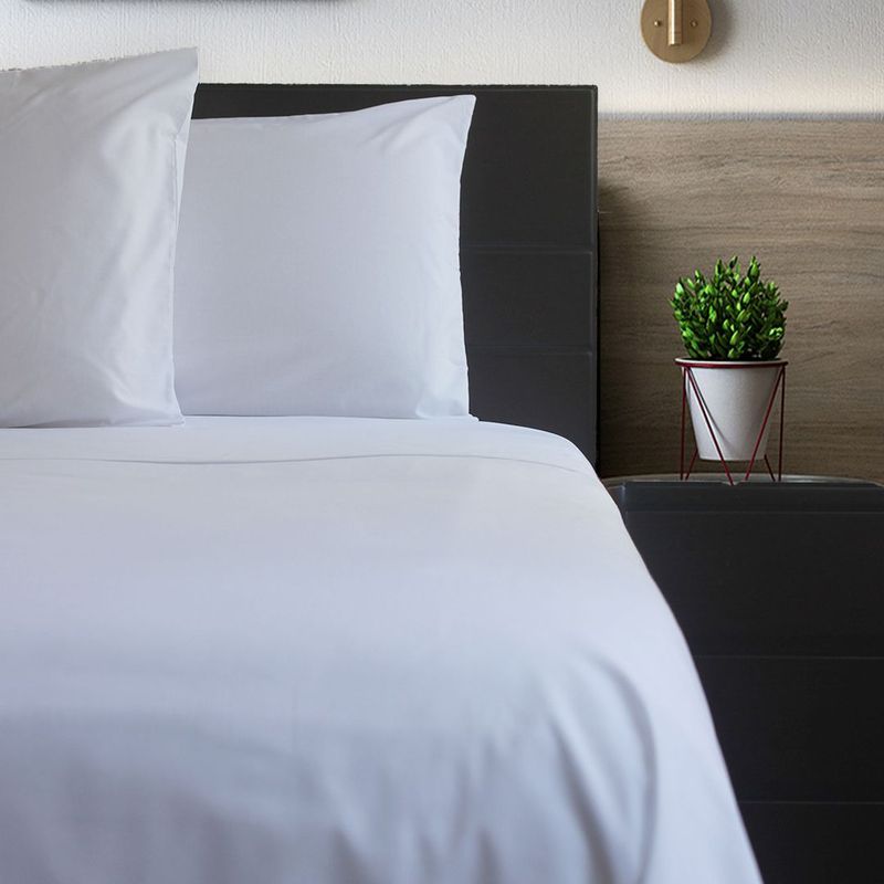 SUIT THE BED - Set De Sábanas 100% Algodón Pima - King - 250 Hilos