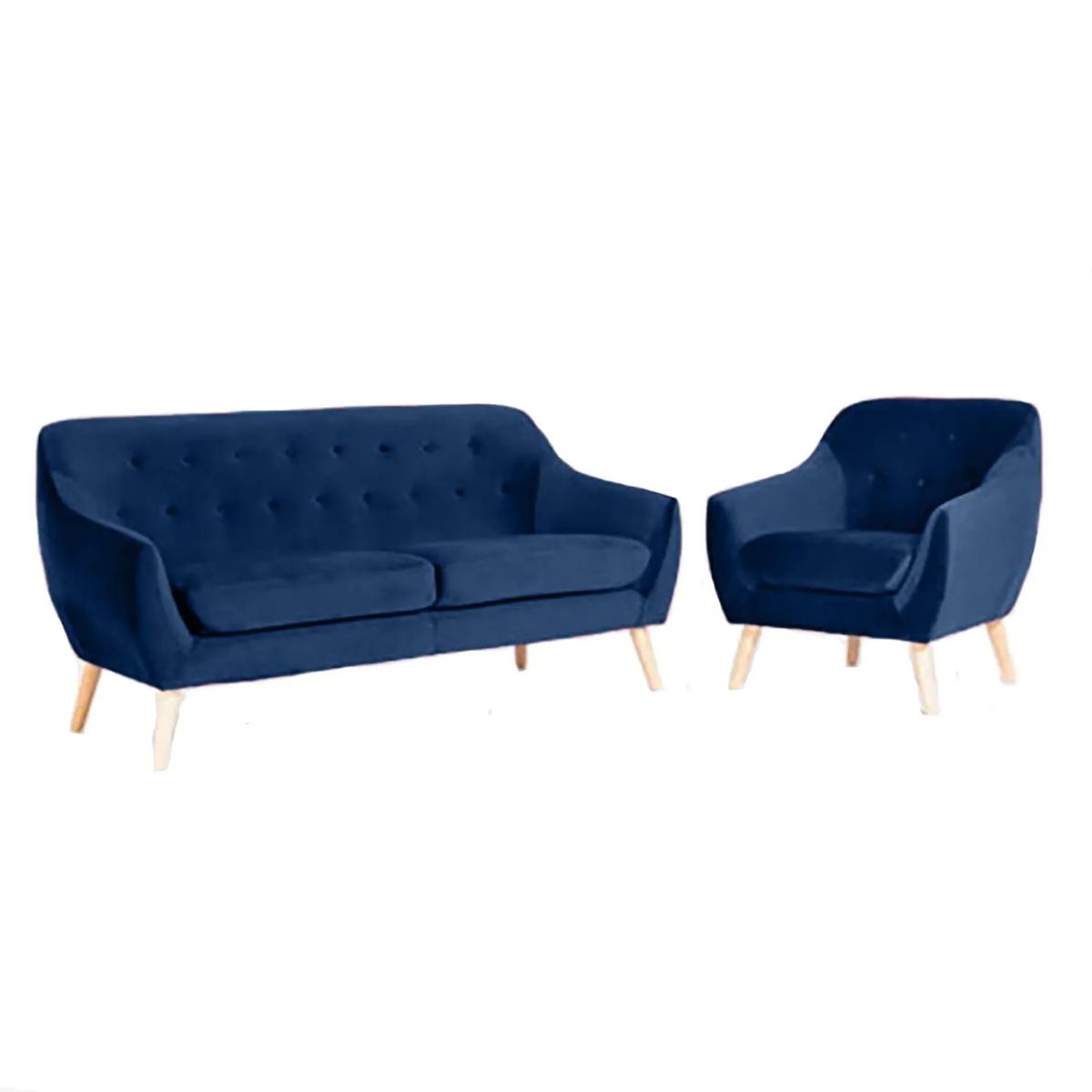 GENERICO - Juego Vintage Dakar 3-1 Cuerpos Azul