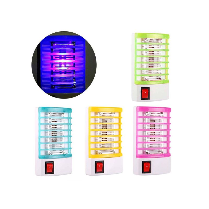 OEM - x2 Mosquitocutores Electrico para Mosquitos Polillas Zancudos