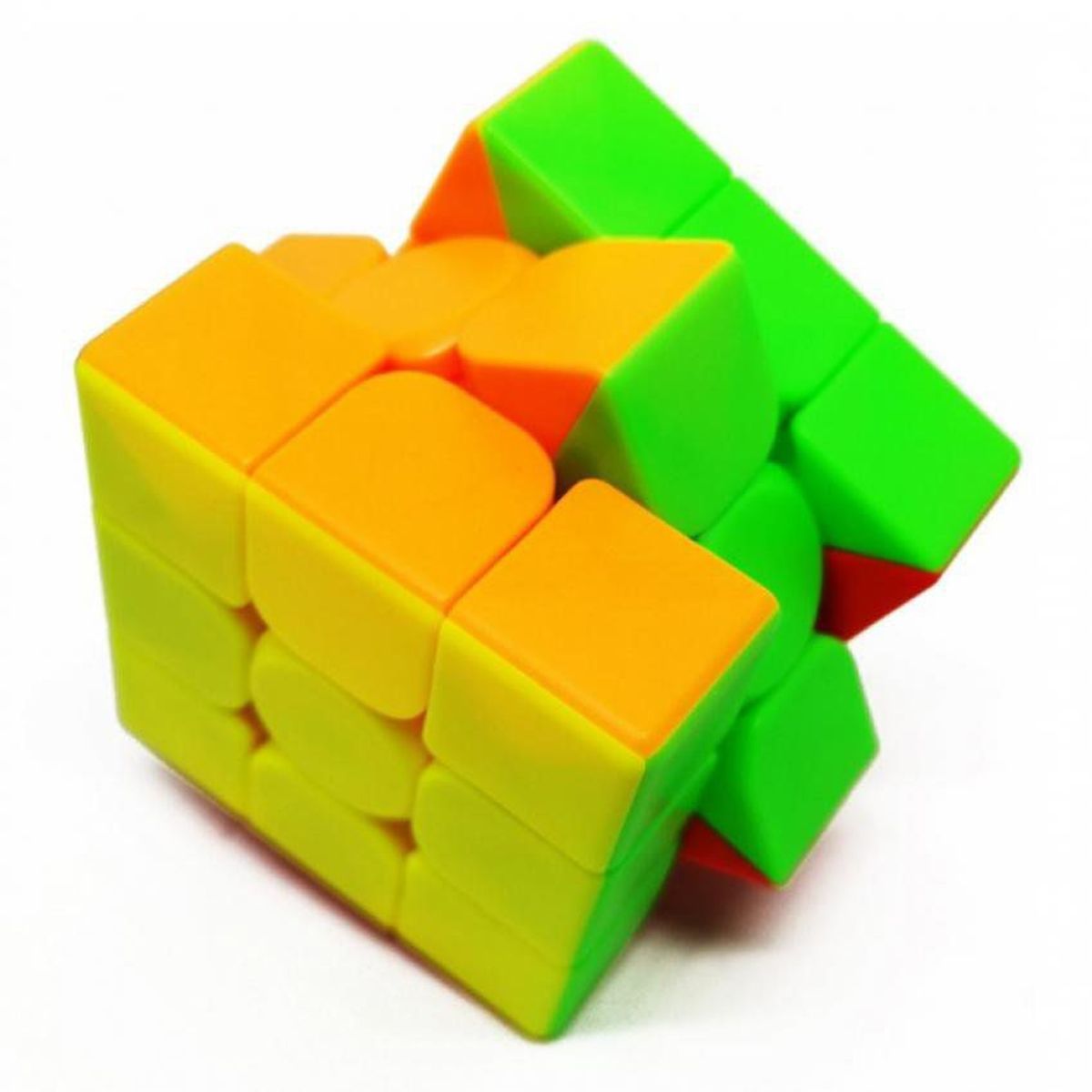 MOYU - Cubo Mágico 3×3 Moyu Alta Velocidad de Competencia